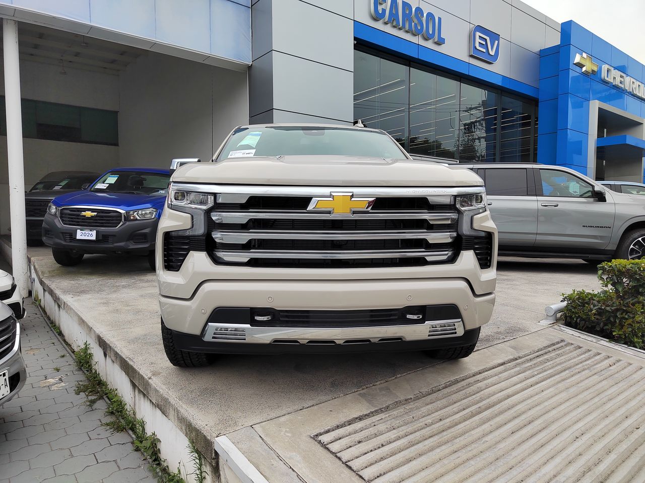 2026 Chevrolet CHEYENNE CHEYENNE CREW CAB 4X4 HIGH COUNTRY 6.2L PAQ. G