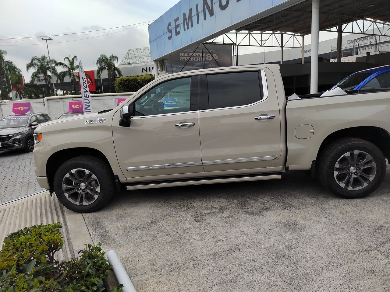 2026 Chevrolet CHEYENNE CHEYENNE CREW CAB 4X4 HIGH COUNTRY 6.2L PAQ. G