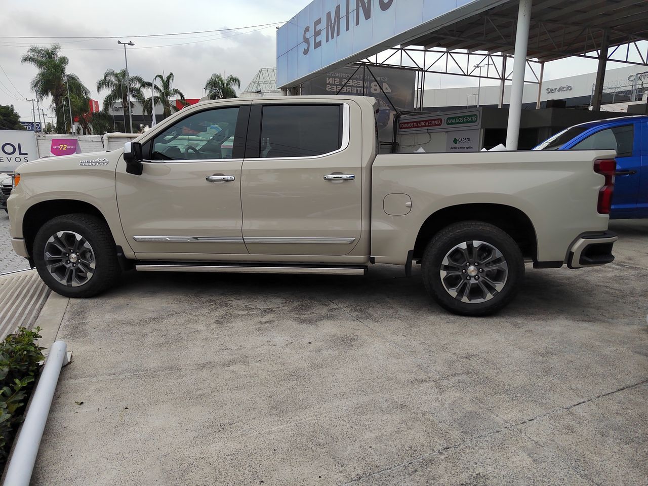 2026 Chevrolet CHEYENNE CHEYENNE CREW CAB 4X4 HIGH COUNTRY 6.2L PAQ. G