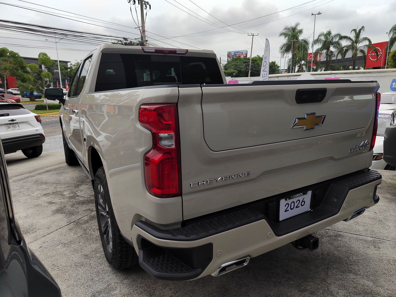 2026 Chevrolet CHEYENNE CHEYENNE CREW CAB 4X4 HIGH COUNTRY 6.2L PAQ. G
