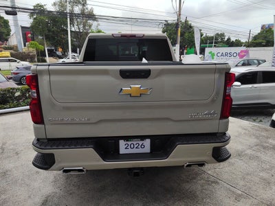2026 Chevrolet CHEYENNE CHEYENNE CREW CAB 4X4 HIGH COUNTRY 6.2L PAQ. G