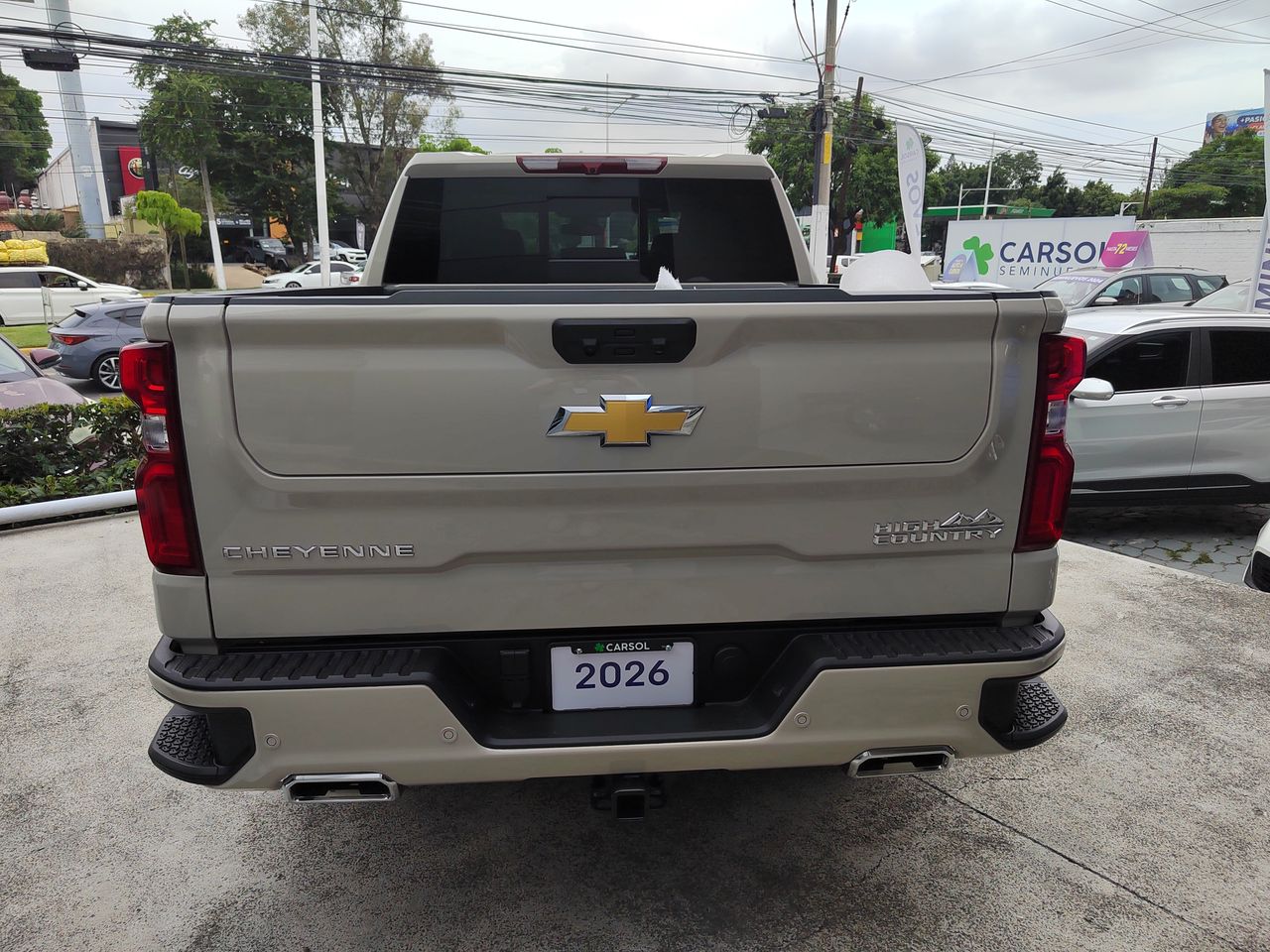 2026 Chevrolet CHEYENNE CHEYENNE CREW CAB 4X4 HIGH COUNTRY 6.2L PAQ. G