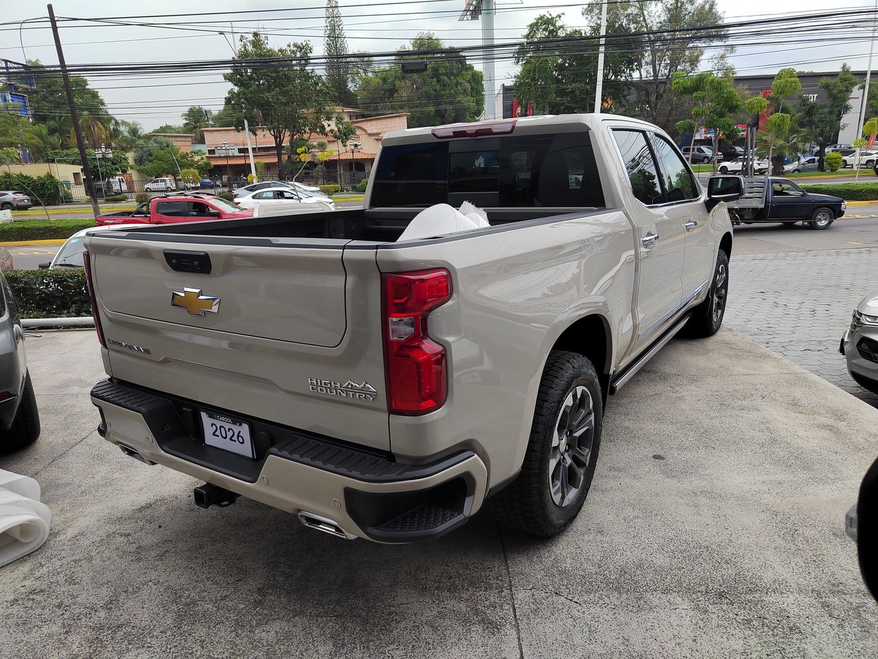 2026 Chevrolet CHEYENNE CHEYENNE CREW CAB 4X4 HIGH COUNTRY 6.2L PAQ. G