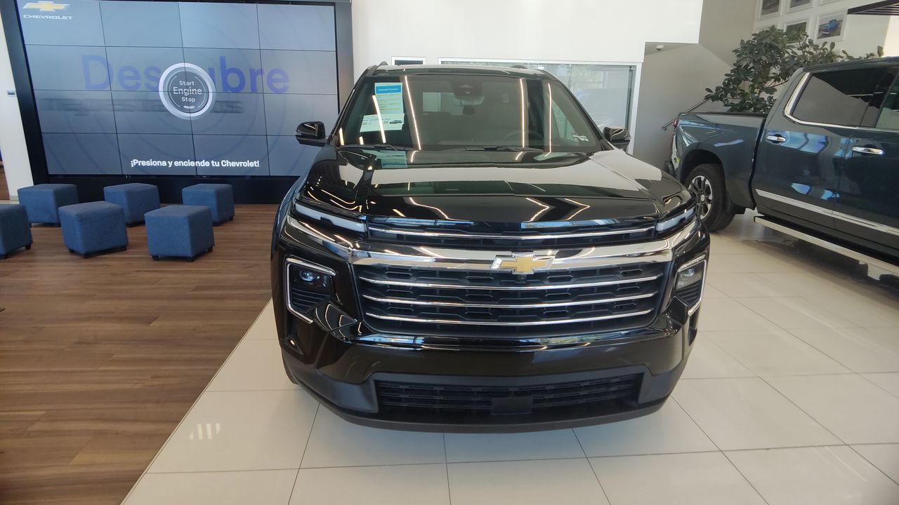 2026 Chevrolet TRAVERSE TRAVERSE 7 PASAJEROS PAQ. B