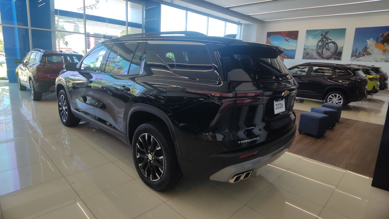 2026 Chevrolet TRAVERSE TRAVERSE 7 PASAJEROS PAQ. B