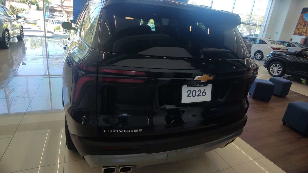 2026 Chevrolet TRAVERSE TRAVERSE 7 PASAJEROS PAQ. B