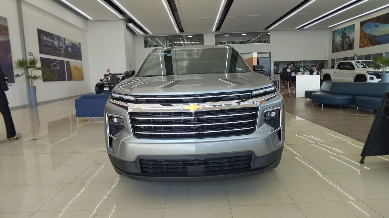 2026 Chevrolet TRAVERSE TRAVERSE 7 PASAJEROS PAQ. B