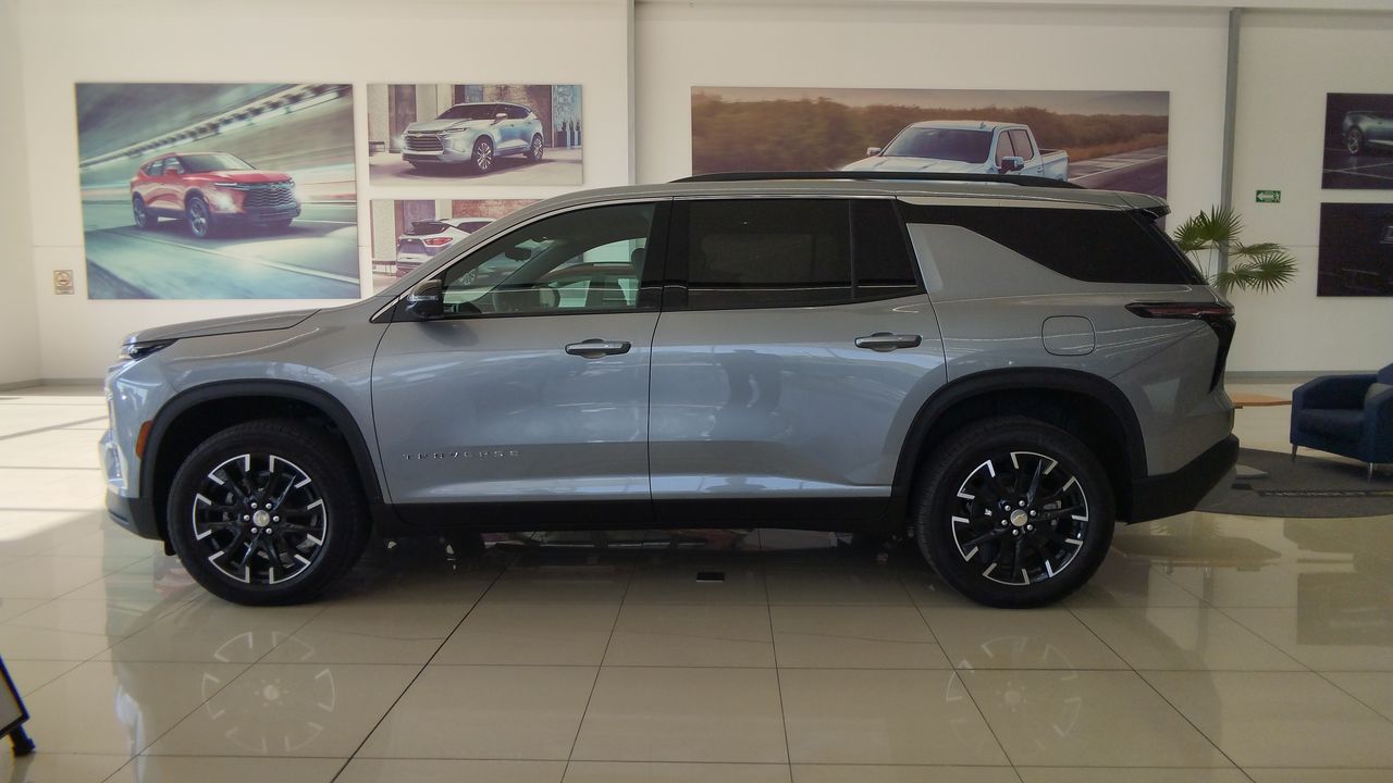 2026 Chevrolet TRAVERSE TRAVERSE 7 PASAJEROS PAQ. B