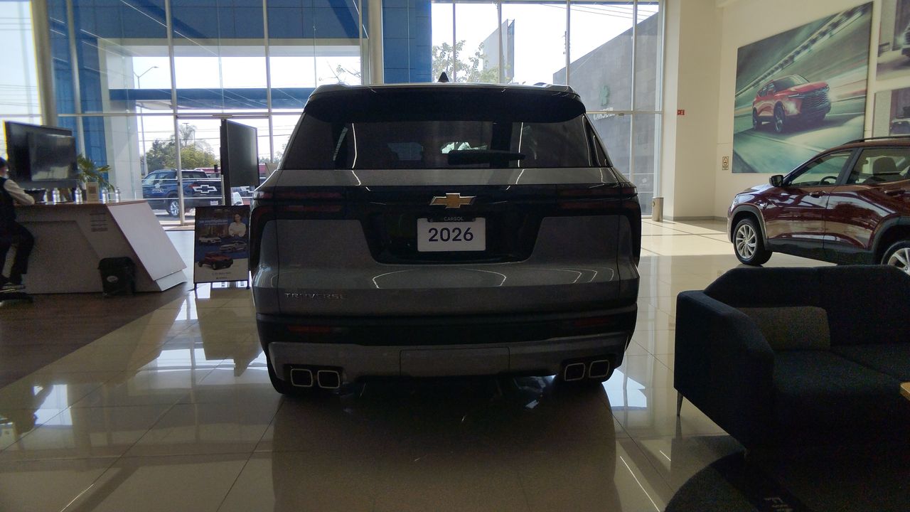 2026 Chevrolet TRAVERSE TRAVERSE 7 PASAJEROS PAQ. B