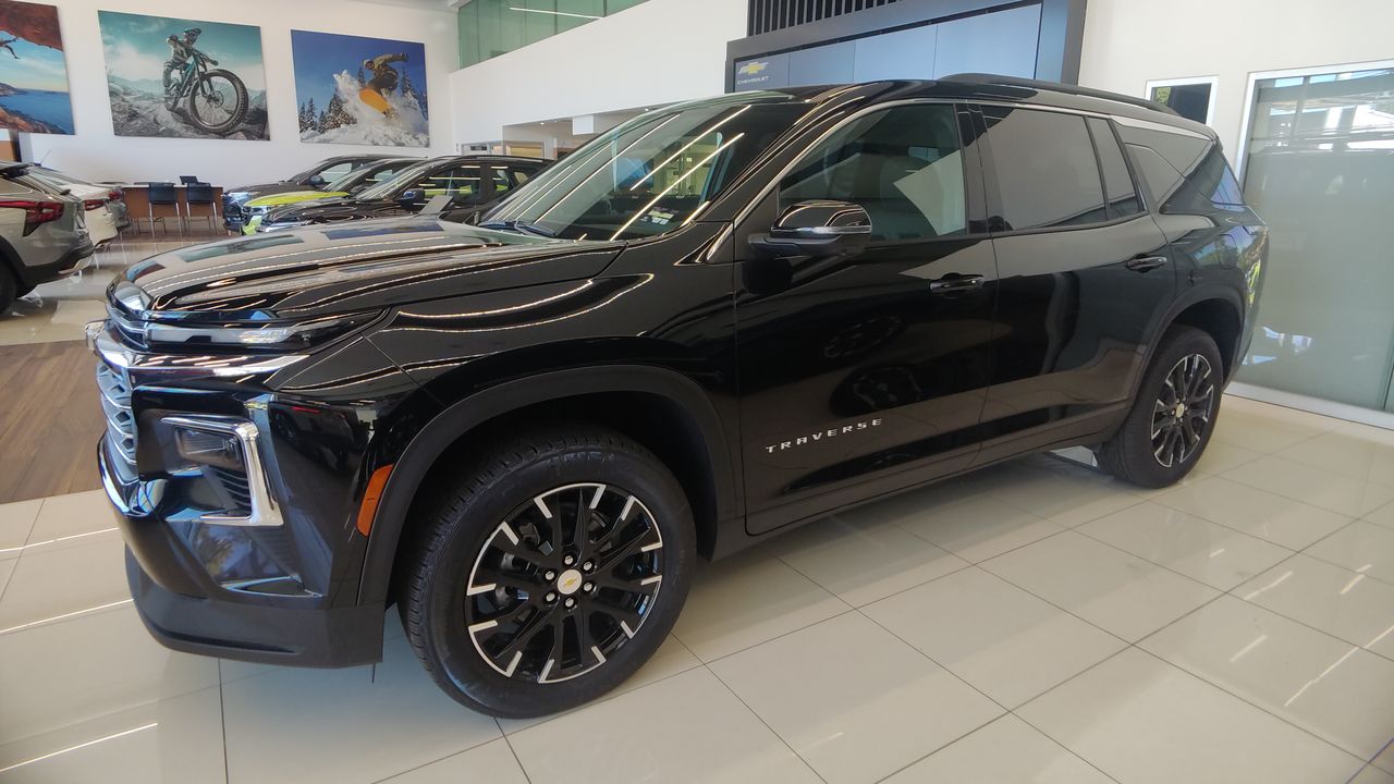 2026 Chevrolet TRAVERSE TRAVERSE 7 PASAJEROS PAQ. B