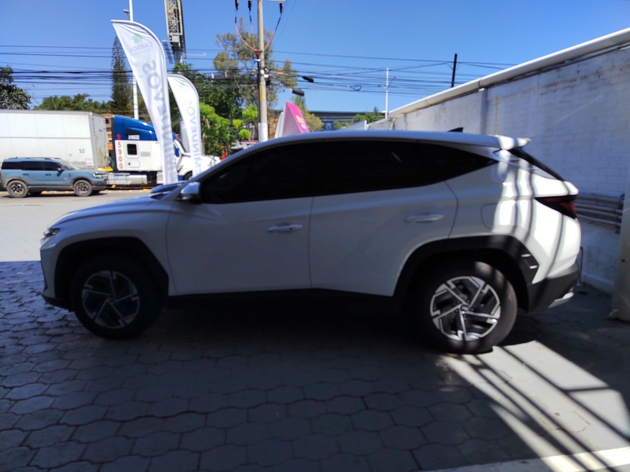 2025 Hyundai HYUNDAI TUCSON GLS AUTOMATICO HYUNDAI TUCSON GLS AUTOMATICO