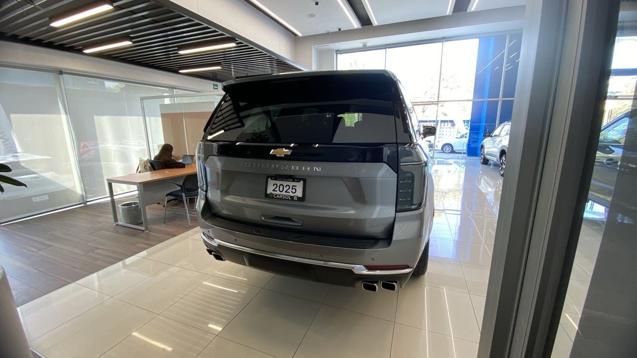 2026 Chevrolet SUBURBAN SUBURBAN HIGH COUNTRY PAQ. G