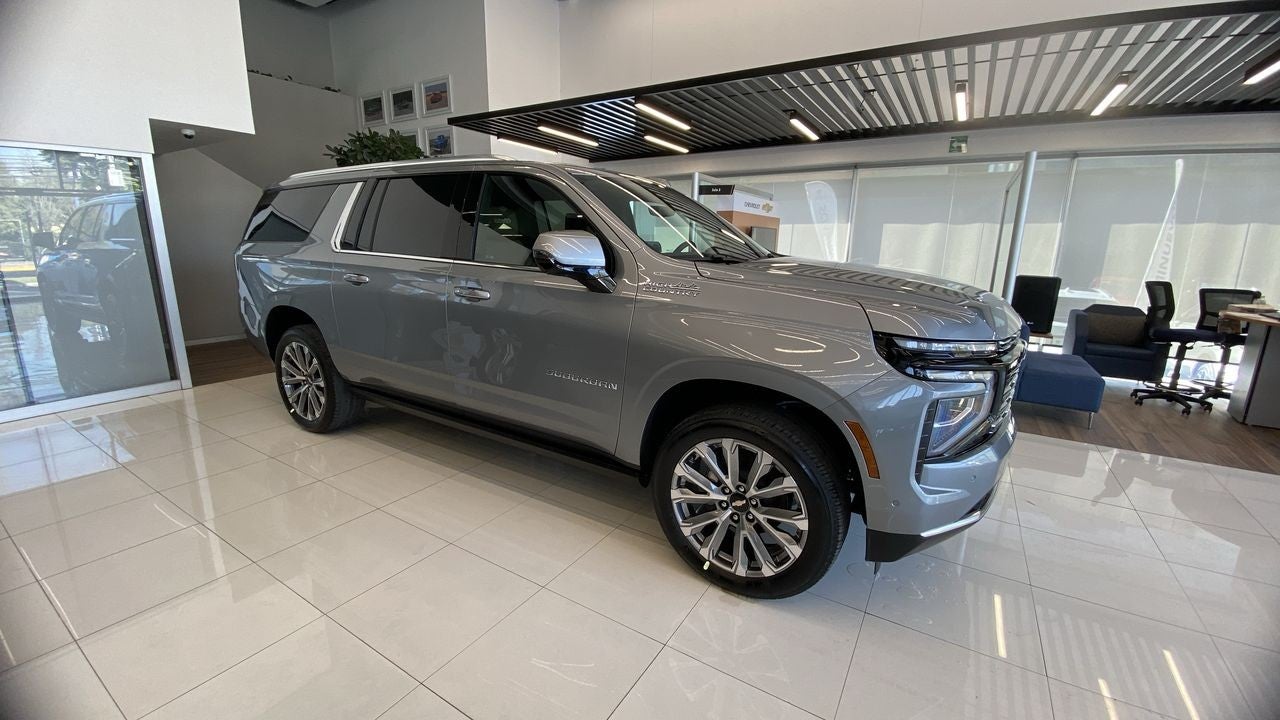 2026 Chevrolet SUBURBAN SUBURBAN HIGH COUNTRY PAQ. G