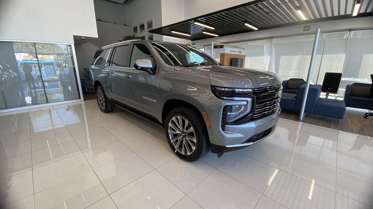 2026 Chevrolet SUBURBAN SUBURBAN HIGH COUNTRY PAQ. G