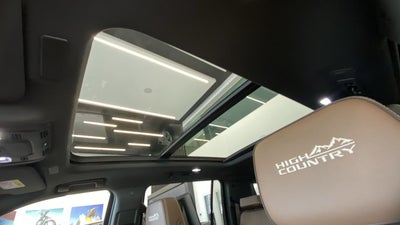 2026 Chevrolet SUBURBAN SUBURBAN HIGH COUNTRY PAQ. G
