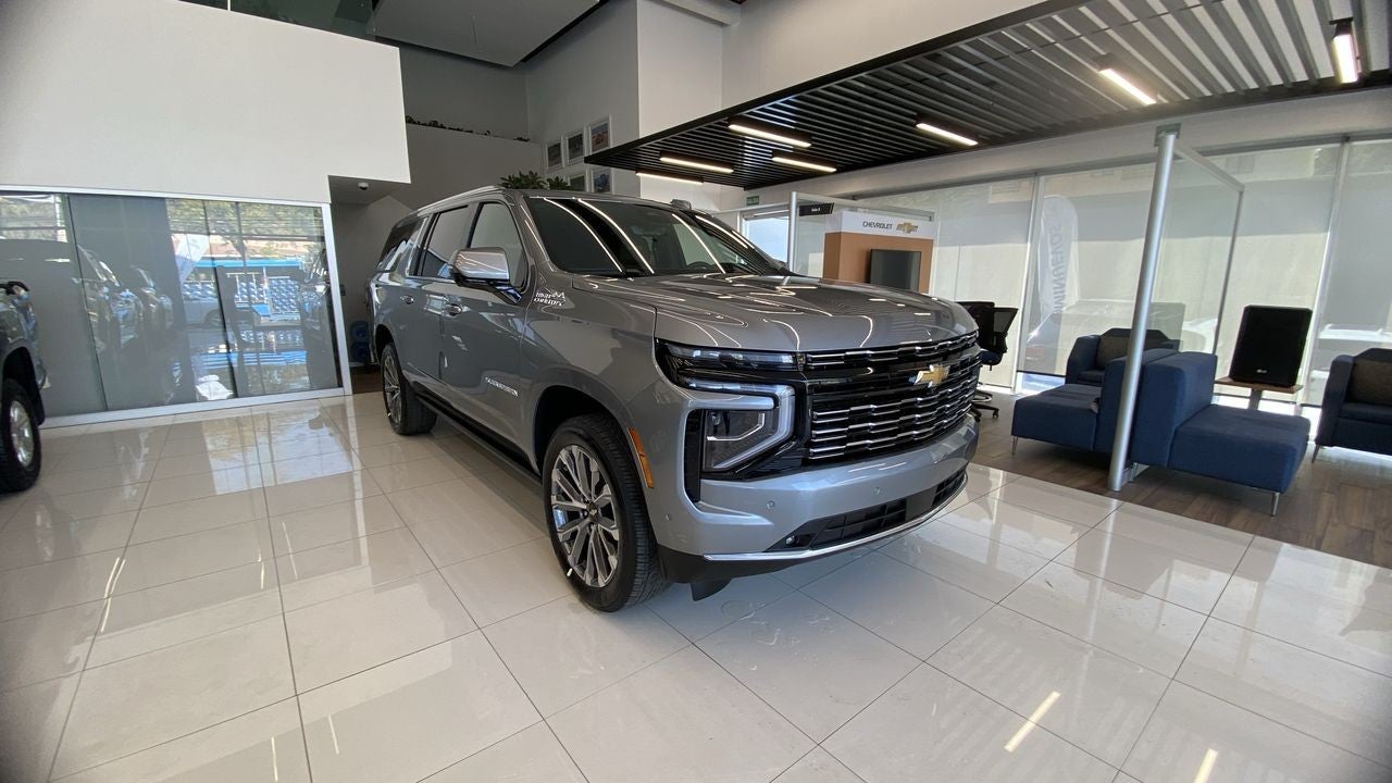 2026 Chevrolet SUBURBAN SUBURBAN HIGH COUNTRY PAQ. G