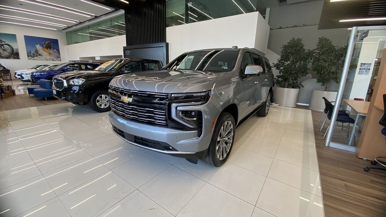 2026 Chevrolet SUBURBAN SUBURBAN HIGH COUNTRY PAQ. G