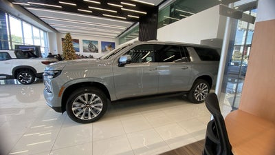 2026 Chevrolet SUBURBAN SUBURBAN HIGH COUNTRY PAQ. G