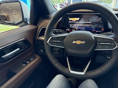 2026 Chevrolet SUBURBAN SUBURBAN HIGH COUNTRY PAQ. G