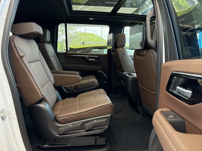 2026 Chevrolet SUBURBAN SUBURBAN HIGH COUNTRY PAQ. G