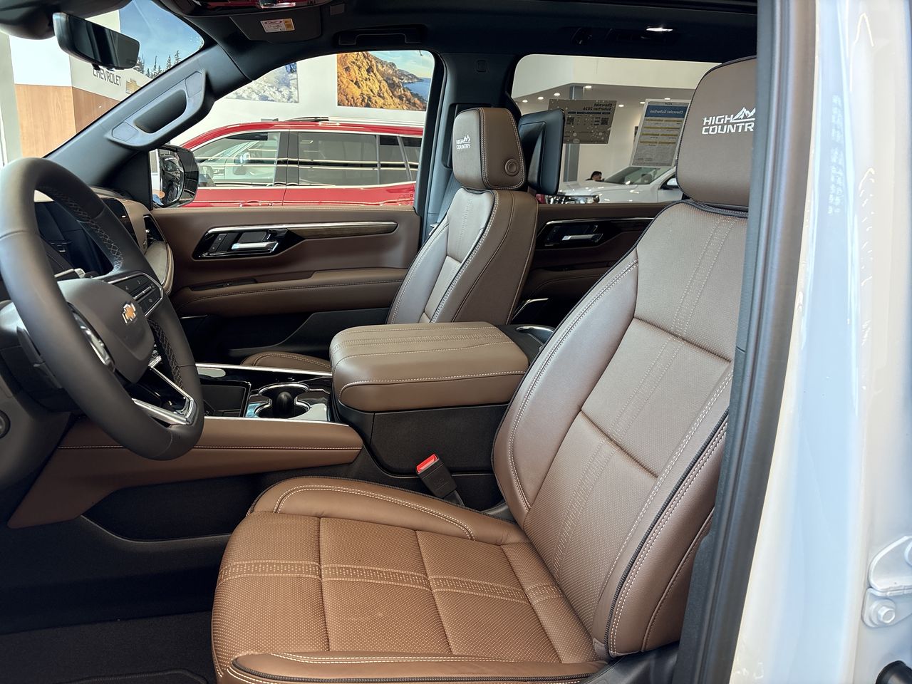 2026 Chevrolet SUBURBAN SUBURBAN HIGH COUNTRY PAQ. G