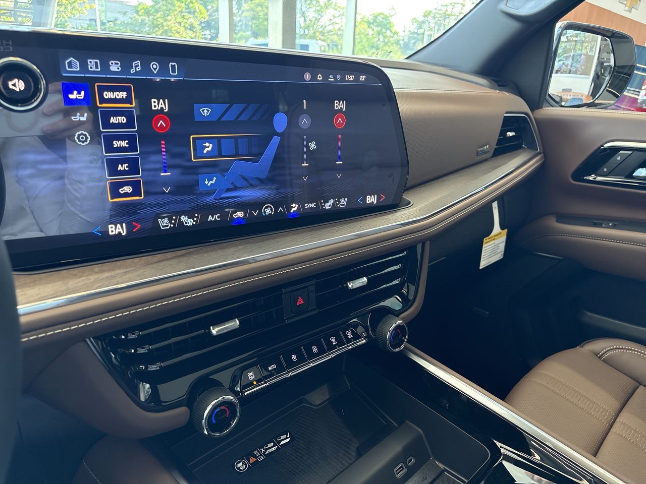 2026 Chevrolet SUBURBAN SUBURBAN HIGH COUNTRY PAQ. G