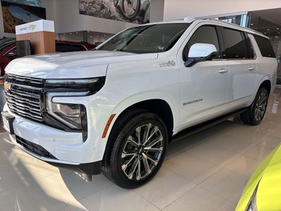 2026 Chevrolet SUBURBAN SUBURBAN HIGH COUNTRY PAQ. G