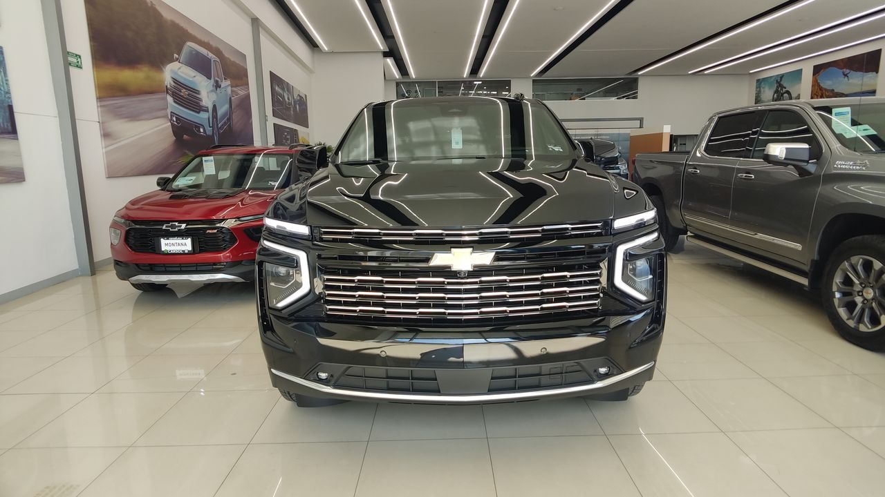 2026 Chevrolet SUBURBAN SUBURBAN HIGH COUNTRY PAQ. G