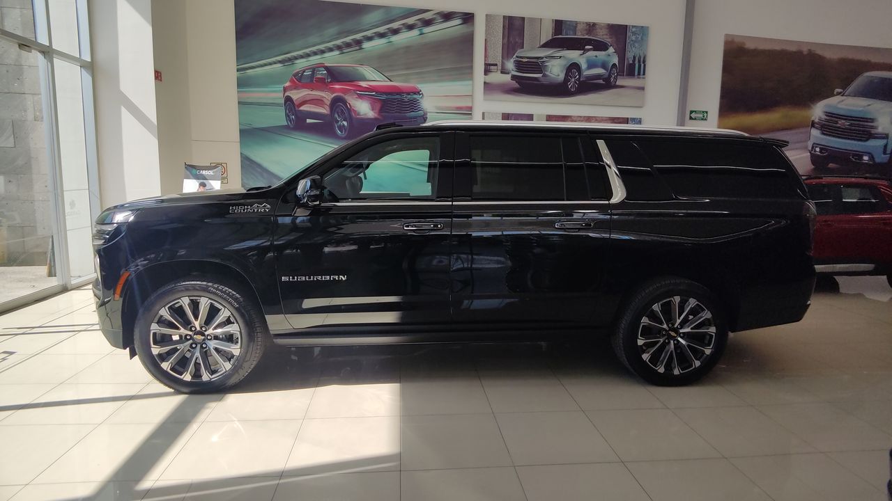 2026 Chevrolet SUBURBAN SUBURBAN HIGH COUNTRY PAQ. G