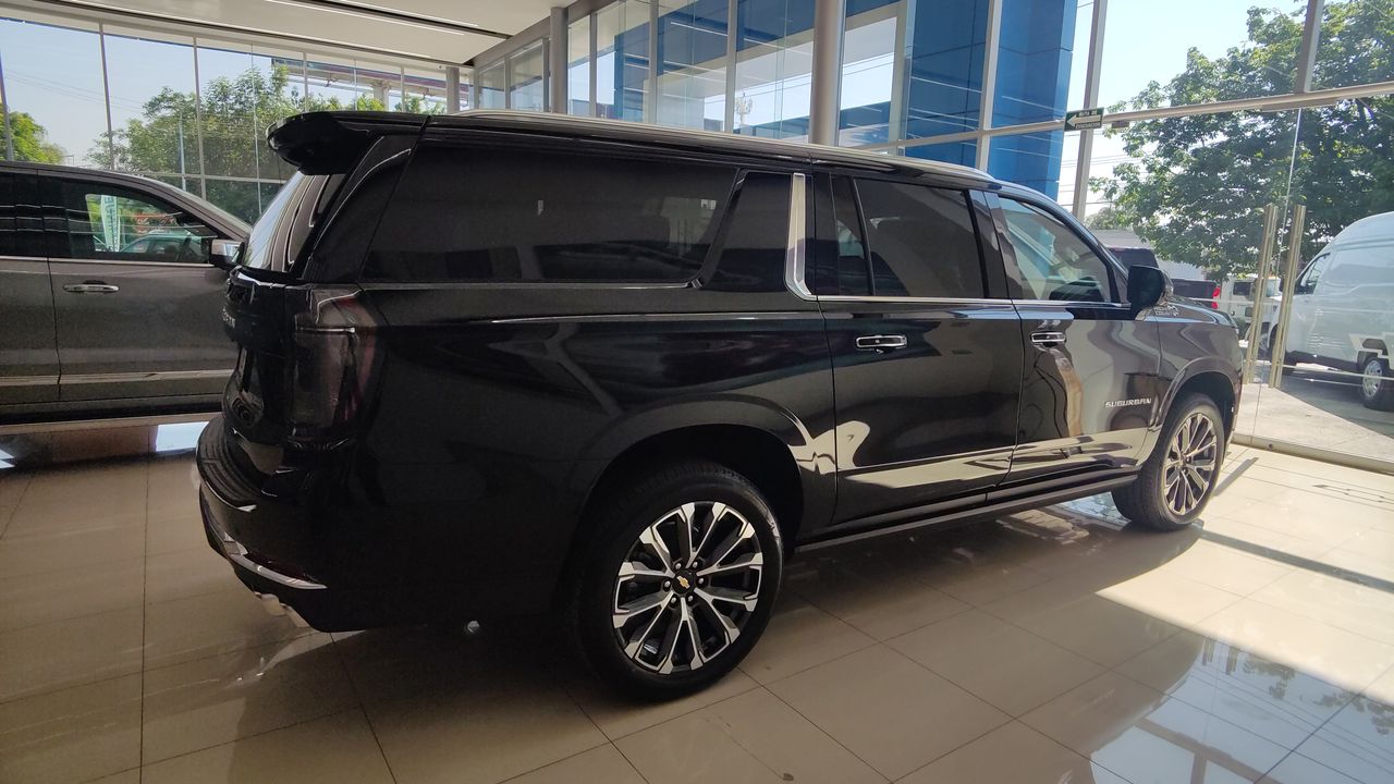 2026 Chevrolet SUBURBAN SUBURBAN HIGH COUNTRY PAQ. G