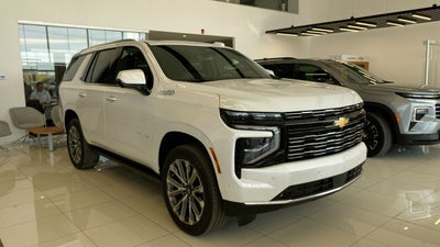 2026 Chevrolet TAHOE TAHOE HIGH COUNTRY PAQ. G