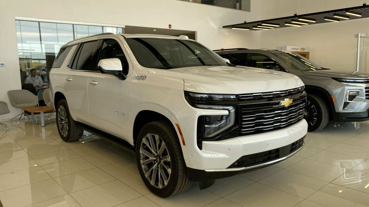 2026 Chevrolet TAHOE TAHOE HIGH COUNTRY PAQ. G