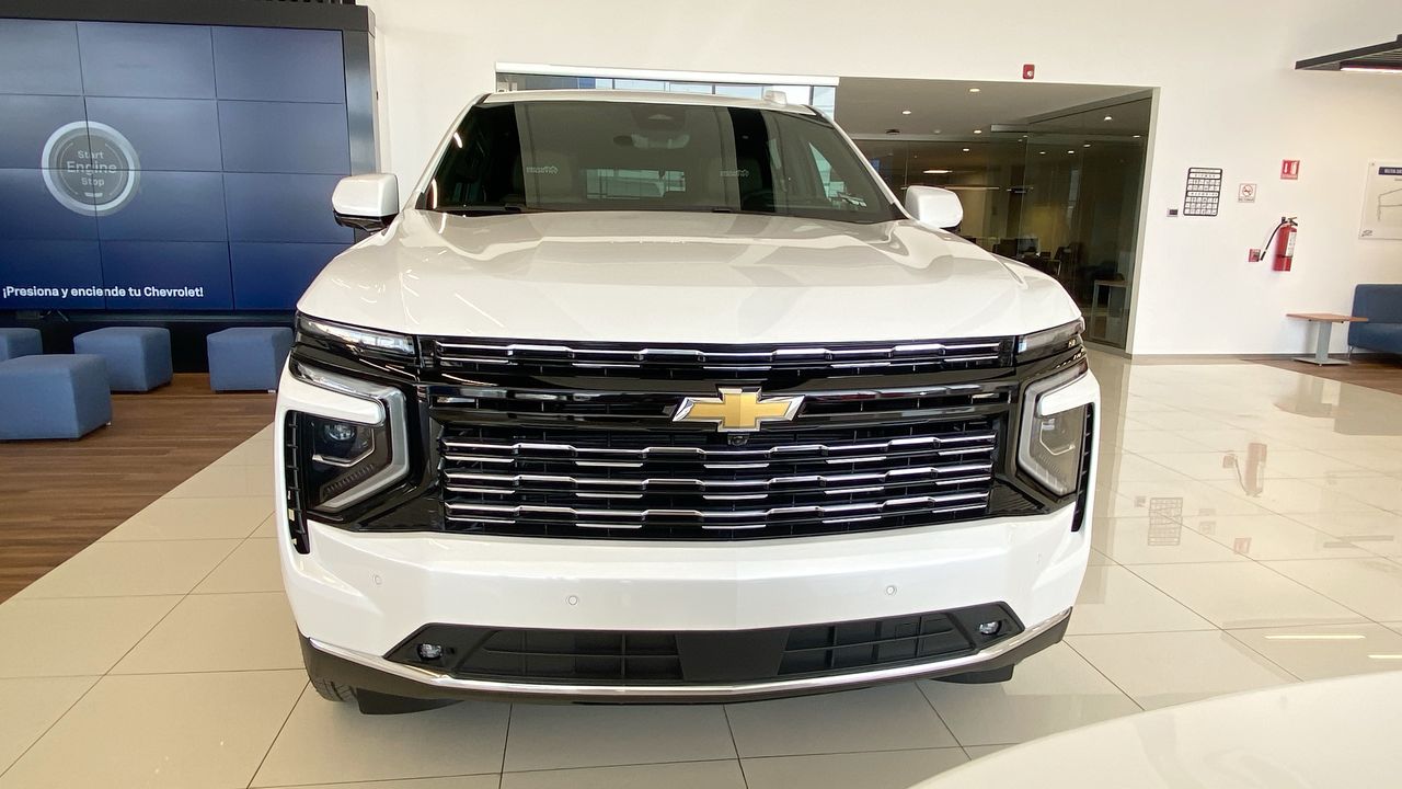 2026 Chevrolet TAHOE TAHOE HIGH COUNTRY PAQ. G