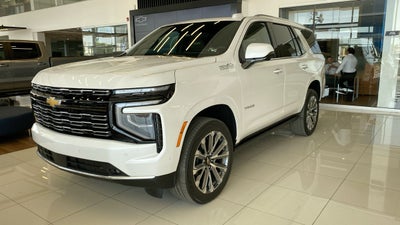 2026 Chevrolet TAHOE TAHOE HIGH COUNTRY PAQ. G