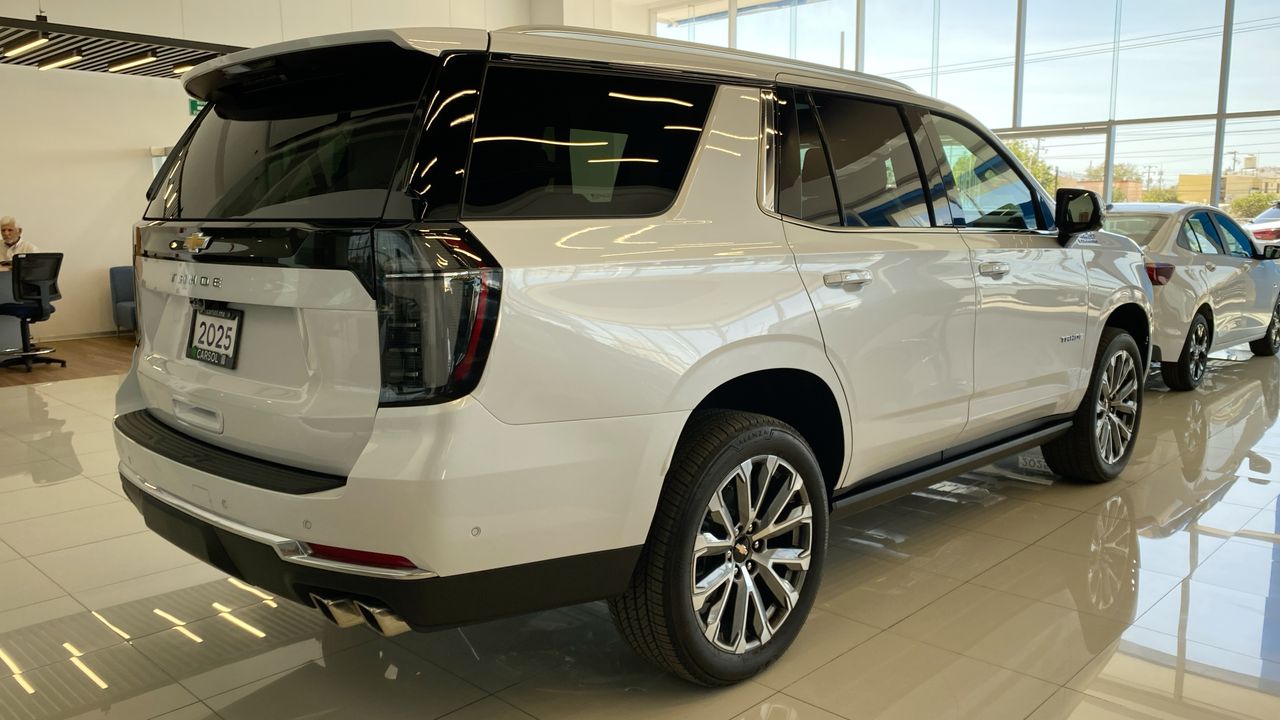 2026 Chevrolet TAHOE TAHOE HIGH COUNTRY PAQ. G