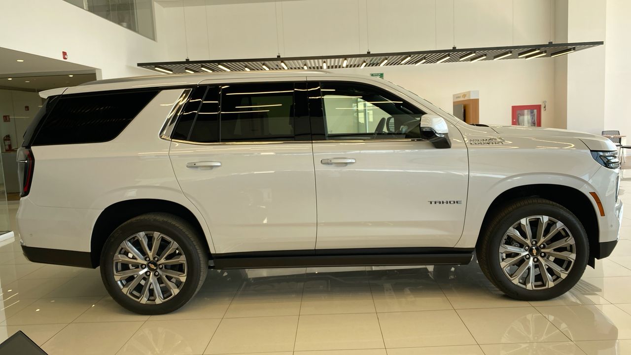 2026 Chevrolet TAHOE TAHOE HIGH COUNTRY PAQ. G