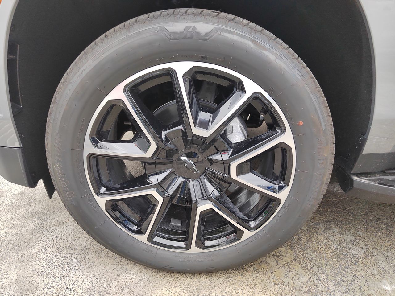 2026 Chevrolet SUBURBAN SUBURBAN RST PAQ. B