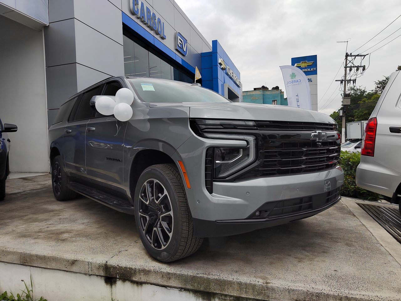 2026 Chevrolet SUBURBAN SUBURBAN RST PAQ. B