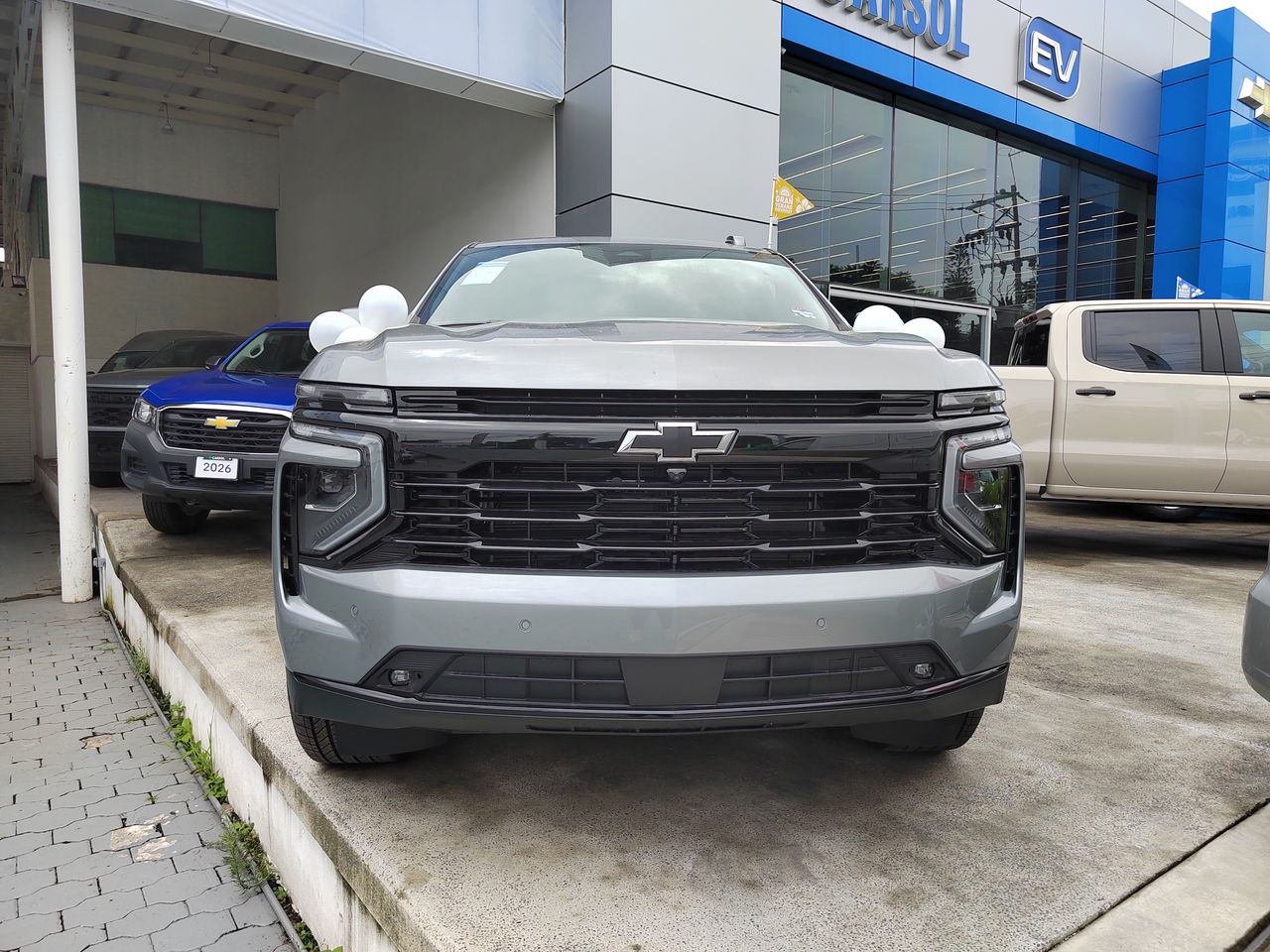 2026 Chevrolet SUBURBAN SUBURBAN RST PAQ. B