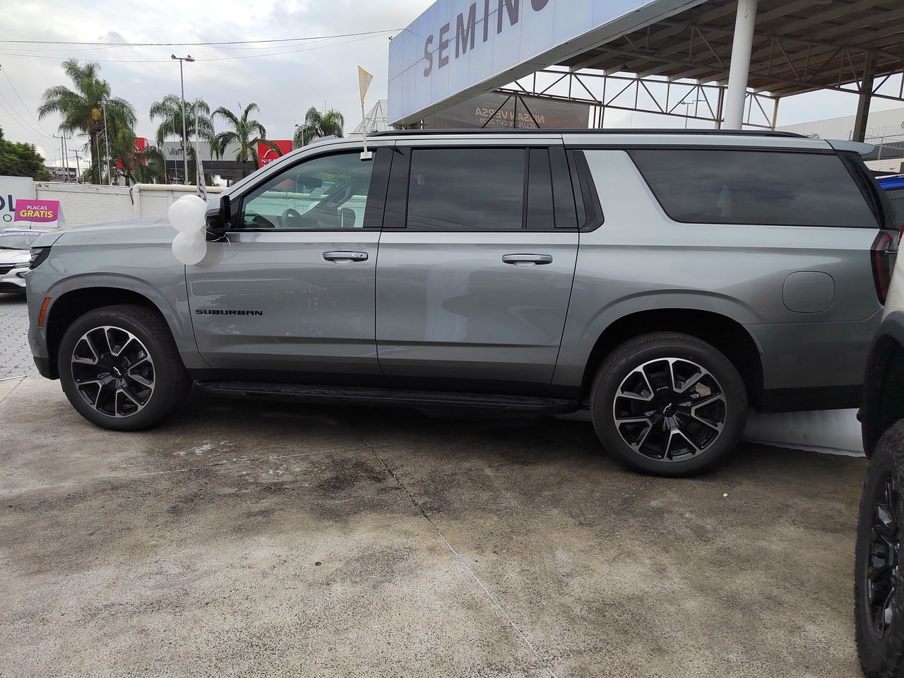 2026 Chevrolet SUBURBAN SUBURBAN RST PAQ. B