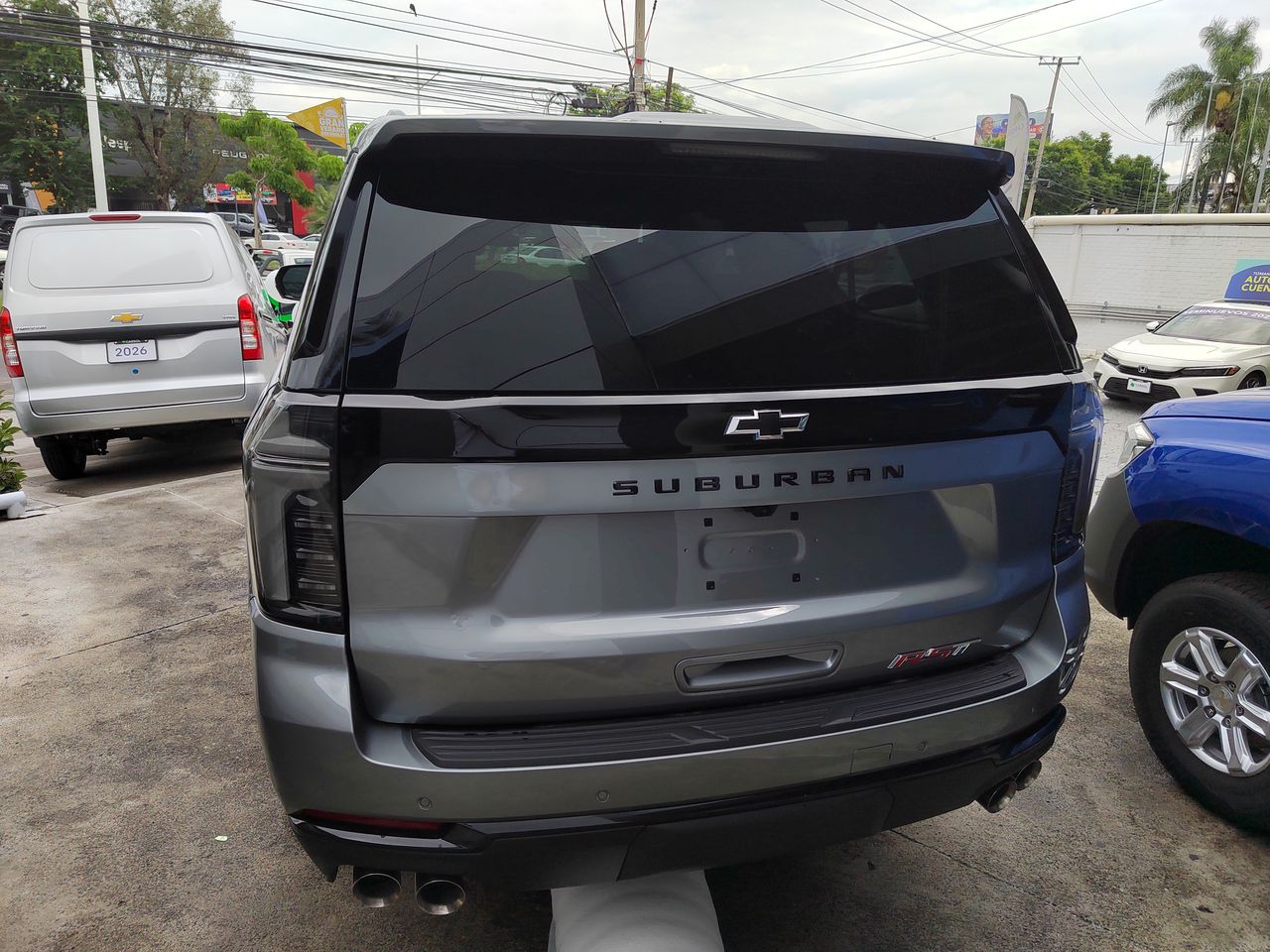 2026 Chevrolet SUBURBAN SUBURBAN RST PAQ. B