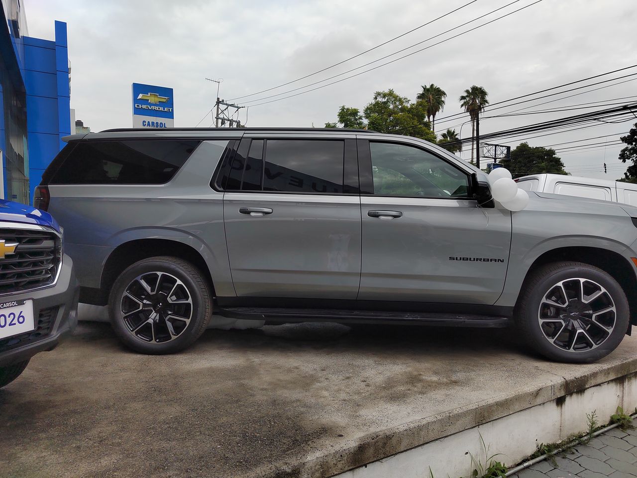 2026 Chevrolet SUBURBAN SUBURBAN RST PAQ. B