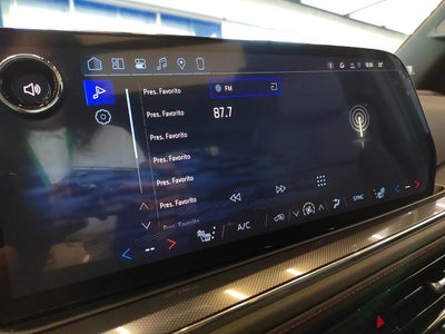 2026 Chevrolet TAHOE TAHOE RST PAQ. B