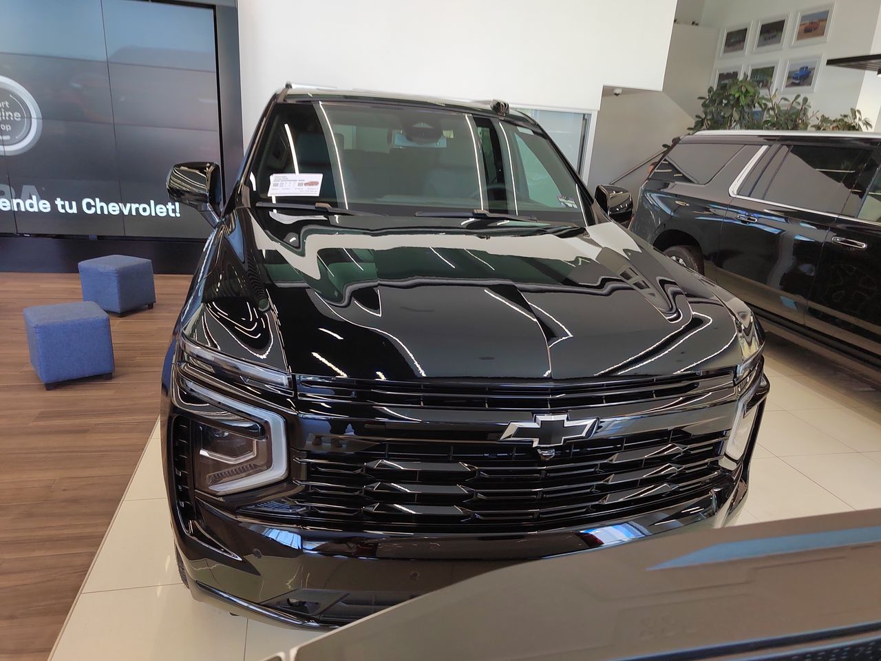 2026 Chevrolet TAHOE TAHOE RST PAQ. B