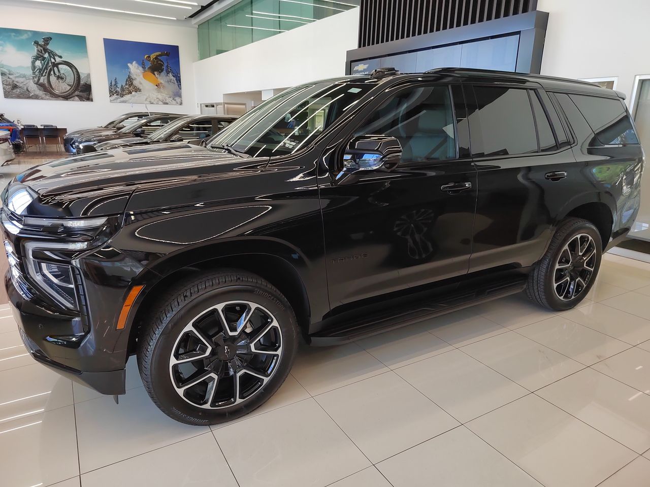 2026 Chevrolet TAHOE TAHOE RST PAQ. B