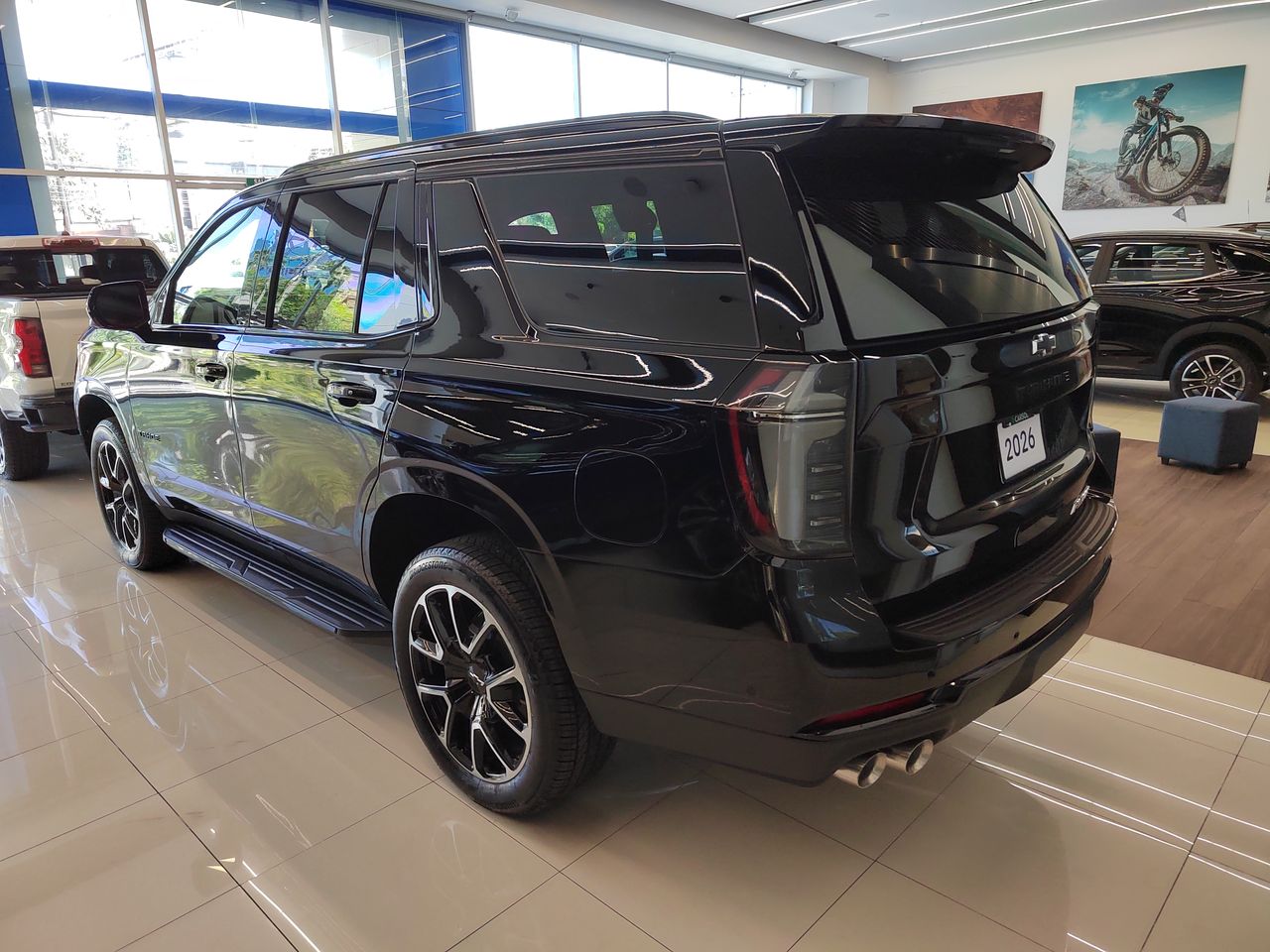 2026 Chevrolet TAHOE TAHOE RST PAQ. B