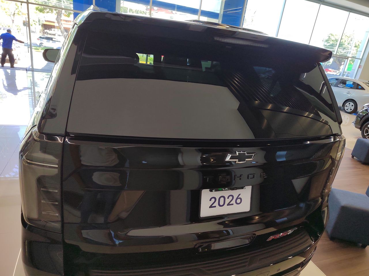 2026 Chevrolet TAHOE TAHOE RST PAQ. B