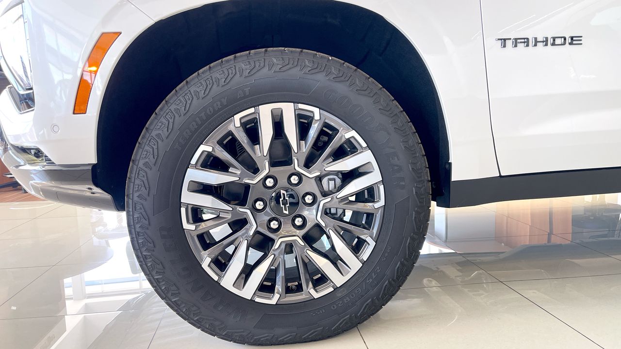 2026 Chevrolet TAHOE TAHOE HIGH COUNTRY PAQ. G