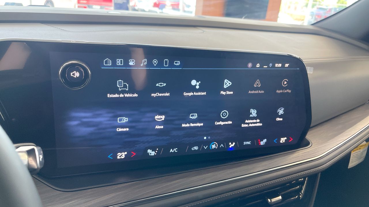2026 Chevrolet TAHOE TAHOE HIGH COUNTRY PAQ. G