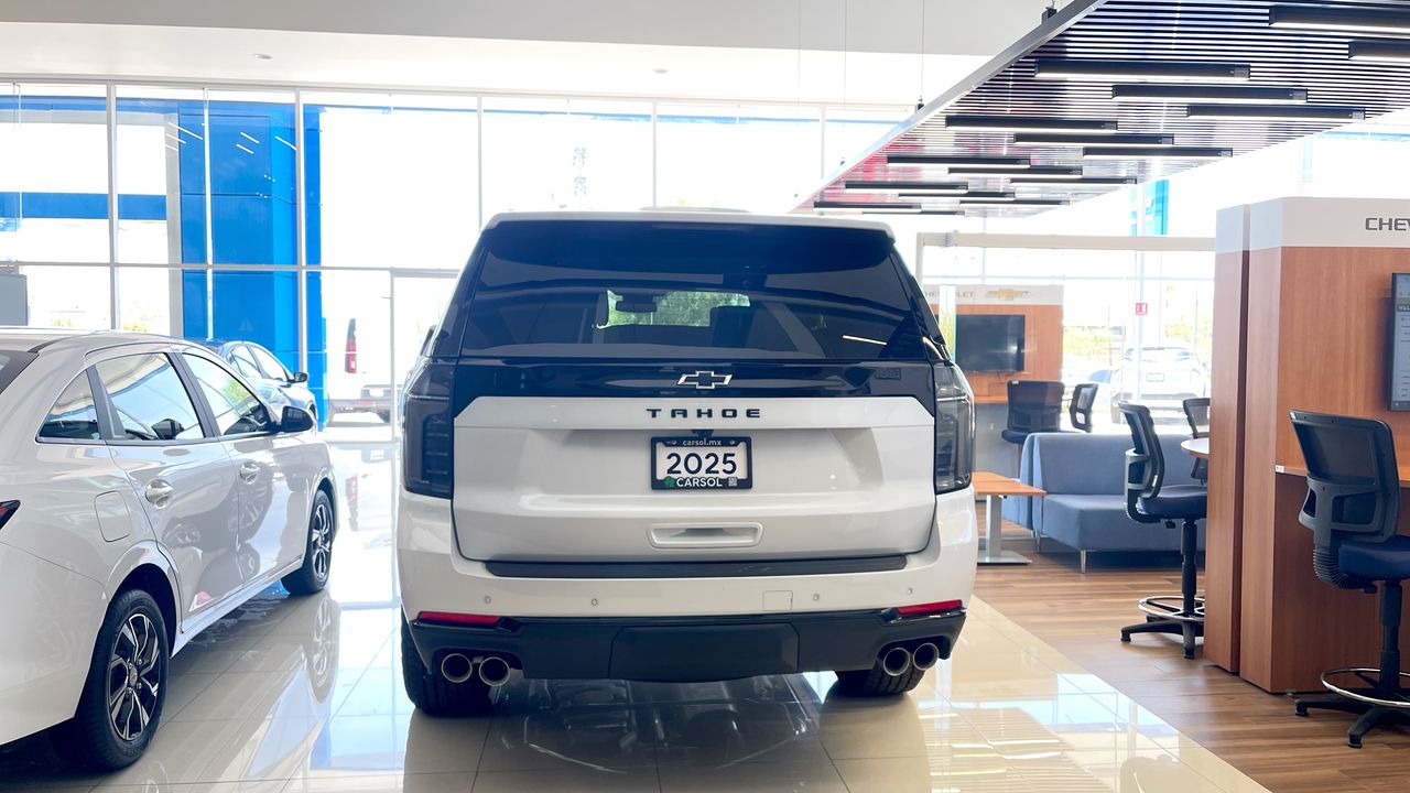 2026 Chevrolet TAHOE TAHOE HIGH COUNTRY PAQ. G
